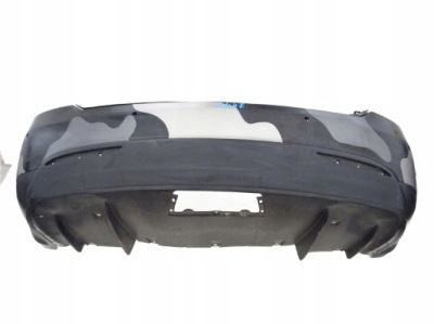 Tesla model x бампер задняя задний плита фото №1