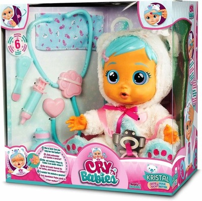 CRY BABIES KRISTAL PŁACZĄCA LALKA TM TOYS