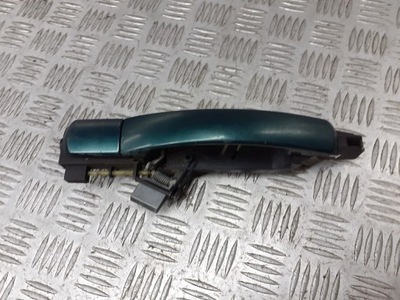 Ford mondeo mk3 2004 ручка наружная левая задняя фото №1