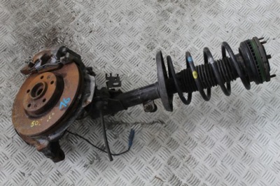 Поворотный кулак левая перед амортизатор peugeot 508 i фото №1