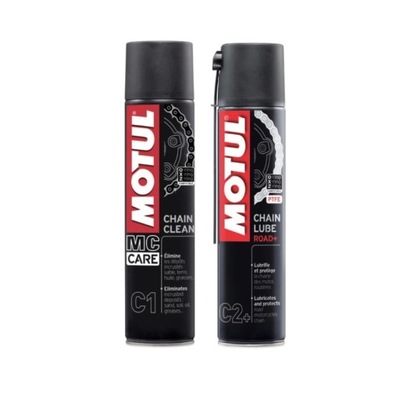 Zestaw do łańcucha MOTUL C1 + C2+