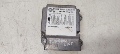 Модуль подушка безопасности датчик подушек vw touran i lift 1,4 tsi фото №1