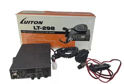 CB RADIO LUITON LT 298 ANTENA