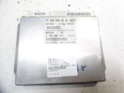 Mercedes a w168 бортовой компьютер +bas 0295454232 0265109477 фото №1