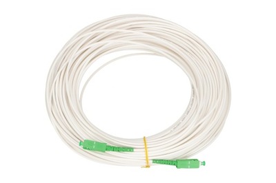 Extralink SC/APC-SC/APC | Patchcord | LSZH, Jednomodowy, Simplex, G.657A1,