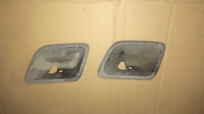 Zaslpeka бампера дворники volvo v40 lift 01-04 фото №1