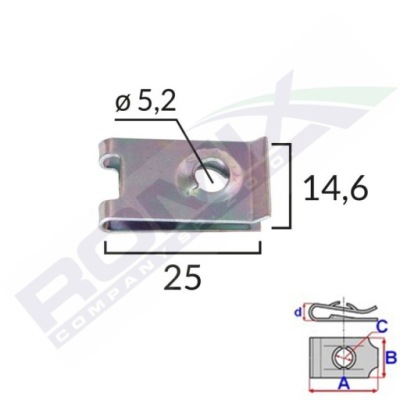 ROMIX 16307
