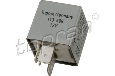 TOPRAN 113 599 RELĖ P-PY DEGALŲ AUDI/VW 1.6- 