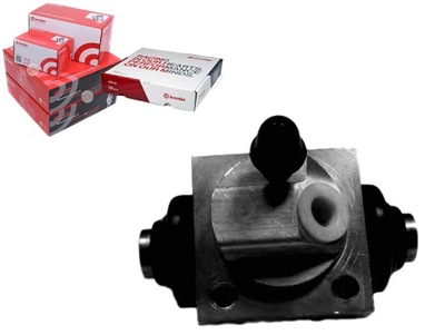 Цилиндрик тормозной smart fortwo 07- lt brembo фото №1