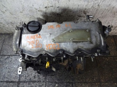 Двигатель yd22 nissan almera tino 2.2 di фото №1