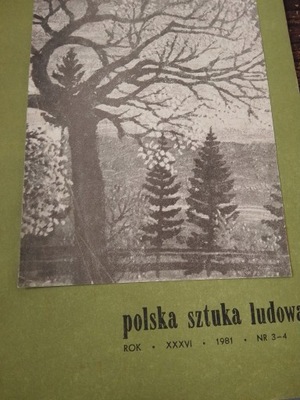 POLSKA SZTUKA LUDOWA 1981 3 4