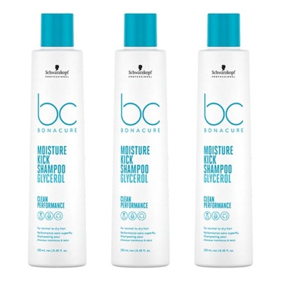 SCHWARZKOPF BC HYALURONIC MOISTURE KICK ZESTAW