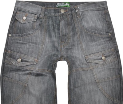 U Modne Spodnie jeans No Fear 32R prosto z USA!