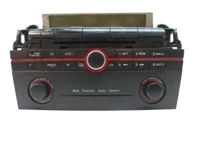 Радио 14789909 mazda 3 i 2003-2009 фото №1