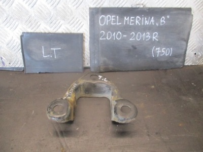 Кронштейн балка задня opel meriva 10-14 r. фото №1