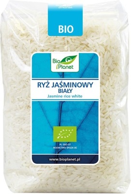 RYŻ JAŚMINOWY BIAŁY BEZGLUTENOWY BIO 1 kg - BIO PL