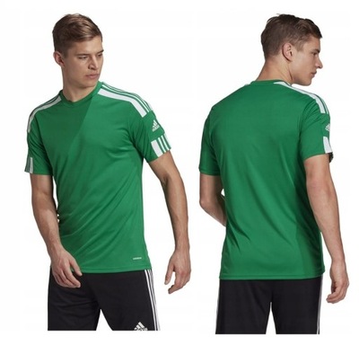 Koszulka adidas SQUADRA 21 JSY GN5721 ZIELONY; XL