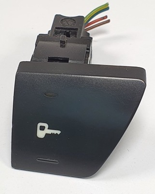 Кнопка блокировка дверь peugeot 307 9636668477 фото №1