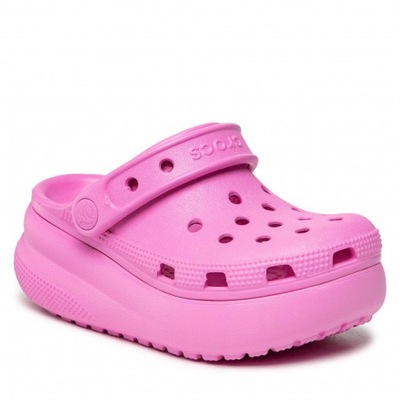 CROCS KLAPKI DZIEWCZĘCE RÓŻOWE WSUWANE 33-34 1S7B