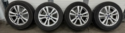 DISCOS DE ALEACIÓN LIGERA (DE TITANIO) FORD KUGA 235/55R17 MICHELIN LATITUDE TOUR HP 7.5J ET52.2 17