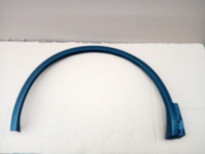 Vw tiguan r-line ліва молдинг крила перед фото №1