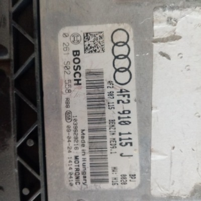 0261s02558 4f2910115j блок управления двигателя фото №1