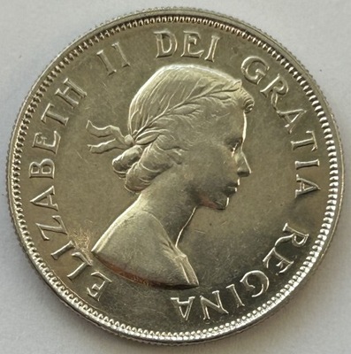 KANADA 50 cents 1953 *224
