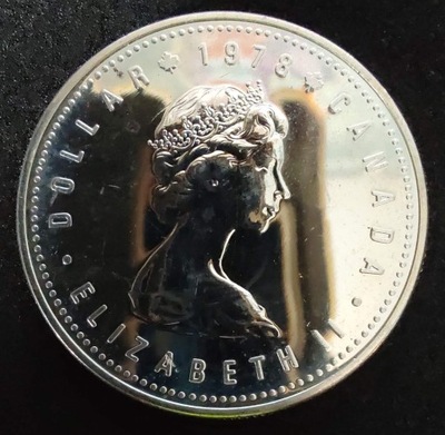 0822 - Kanada 1 dolar, 1978 ag