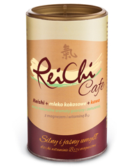 Dr JACOBS ReiChi Cafe KAWA Reishi GUARANA magnez