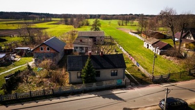 Dom, Domaradzyn, Głowno (gm.), 49 m²