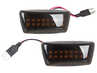 DYNAMIC BLINKERS LED FOR OPEL MERIVA ADAM - milautoparts-fr.ukrlive.com