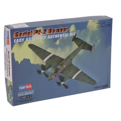 HOBBY BOSS SOVIET PE-2 BOMBER 80296 SKALA 1:72