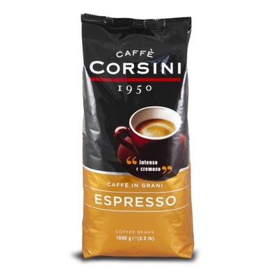 Kawa ziarnista Corsini Espresso 1000 g