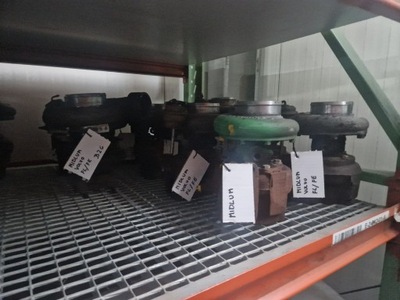 Турбина турбонагнетатель b2g renault midlum premium dxi 7 volvo fl fe d7 фото №1