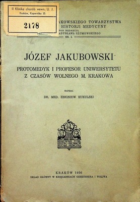 Józef Jakubowski 1936 r