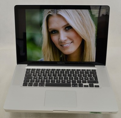 Laptop MACBOOK PRO 8.2 - i7 -15,4 cali - 20850