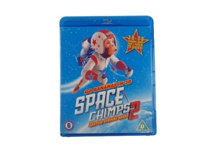 Film Space Chimps 2 płyta Blu-ray 3d (eng) (3)