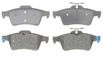 Гальмівні колодки задня задні ford escape 2013 - 2017 фото №1