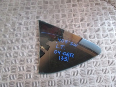 Стекло кузовная левый задняя peugeot 407 04-08r фото №1