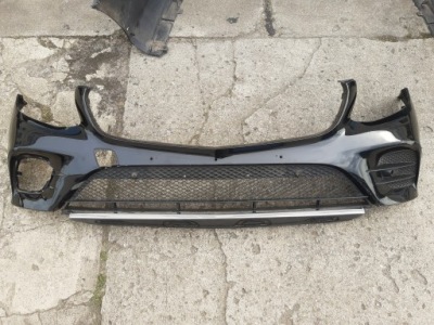 Mercedes glc x253 16-19 amg бампер перед фото №1