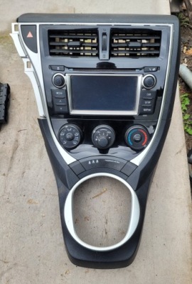 Навігація + рамка kpl. toyota verso s фото №1