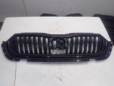 Решітка радіатора skoda octavia iv 2020- 5e3 фото №1