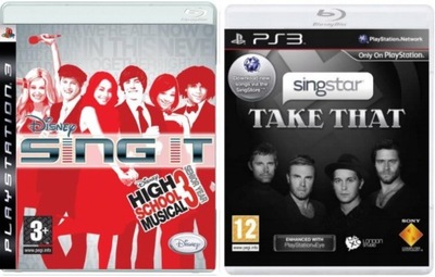 Disney Sing It + SingStar Take That PS3