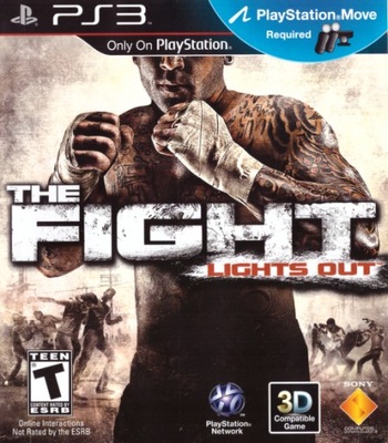 THE FIGHT PS3 PL