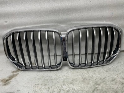 Решітка радіатора решітка радіатора bmw x5 g05 камера 7454887 фото №1