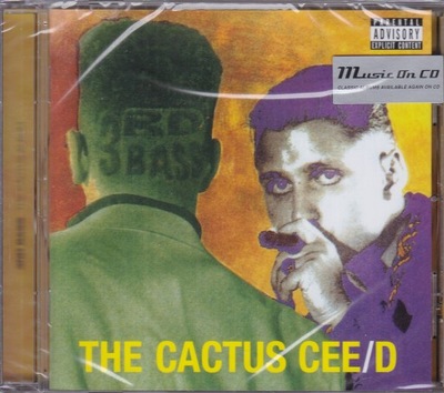 CD- 3RD BASS- THE CACTUS ALBUM (NOWA W FOLII)