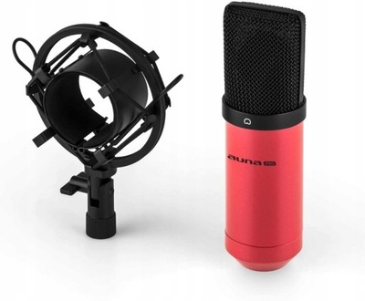 Mikrofon pojemnościowy Auna Pro MIC-900RD
