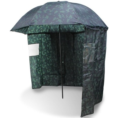 Parasol wedkarski z bokami NGT 220cm Camo