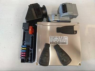 Clk w208 автоматическая коробка передач, бортовой компьютер замок зажигания a0285454532 фото №1