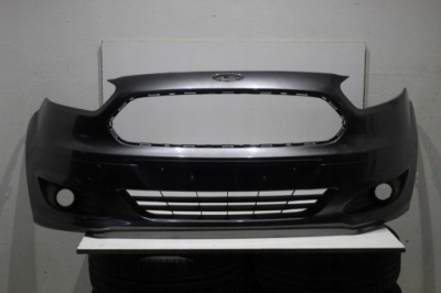 Ford transit courier бампер перед гарний 14r+ фото №1